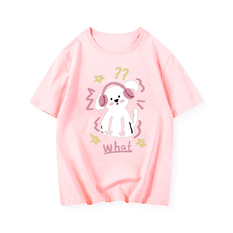 NRVP Áo Thun 100% Cotton Tay Ngắn Phong Cách Hàn Quốc Mới