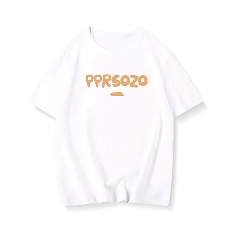 NRVP Áo Thun 100% Cotton Tay Ngắn Phong Cách Hàn Quốc Mới