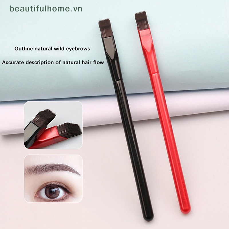 Cọ Trang Điểm Lông Mày Đầu Vuông Nổi Bật