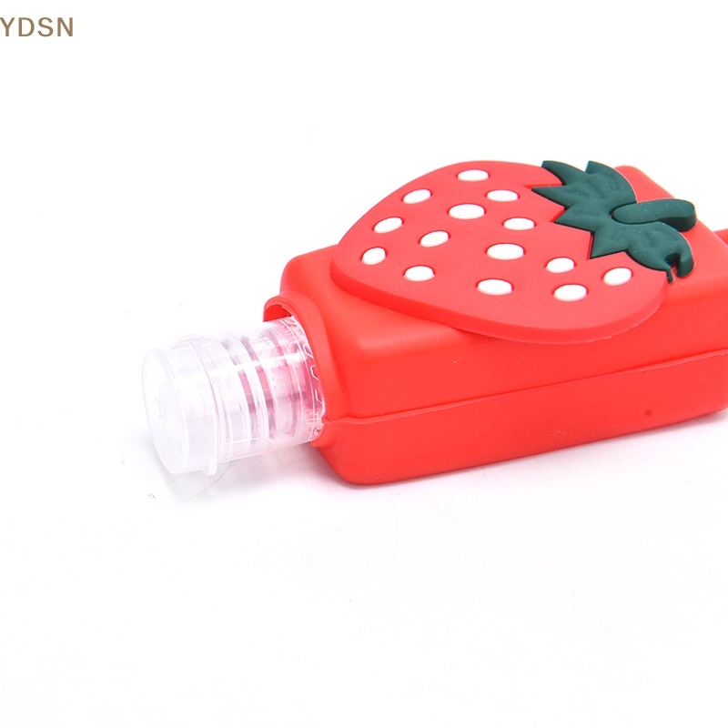 Bình Đựng Nước Rửa Tay Bằng Silicone Hình Trái Cây Vui Nhộn