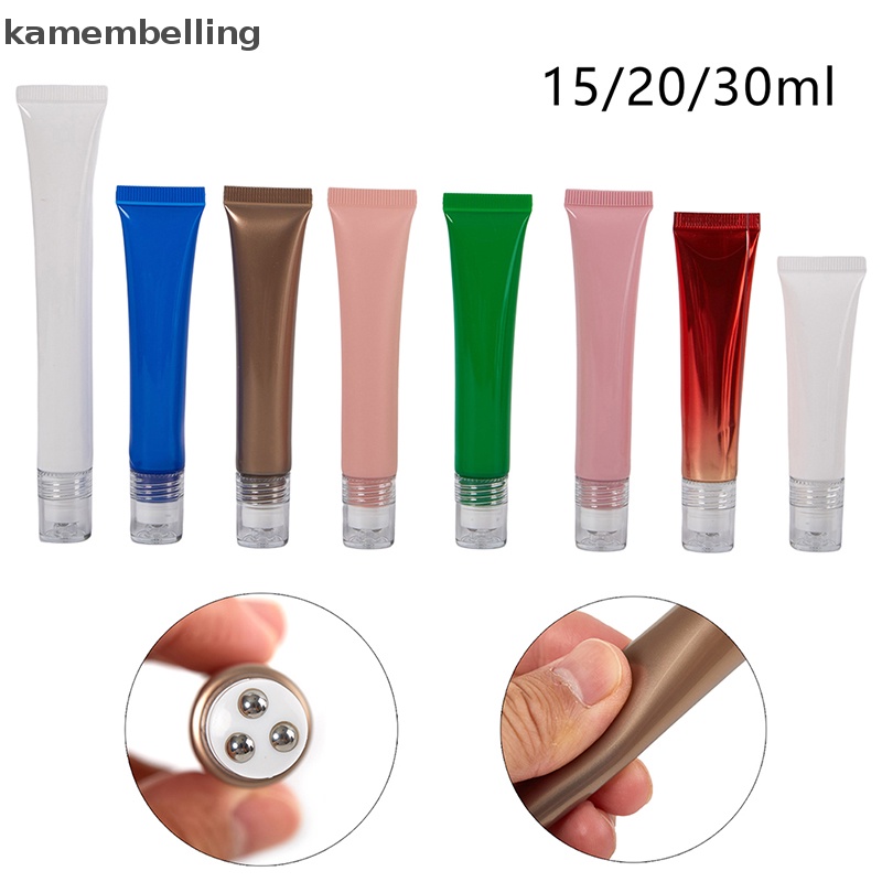 Kamembelling Ống Đựng Gel Tắm Bằng Silicon Mềm Siêu Bền