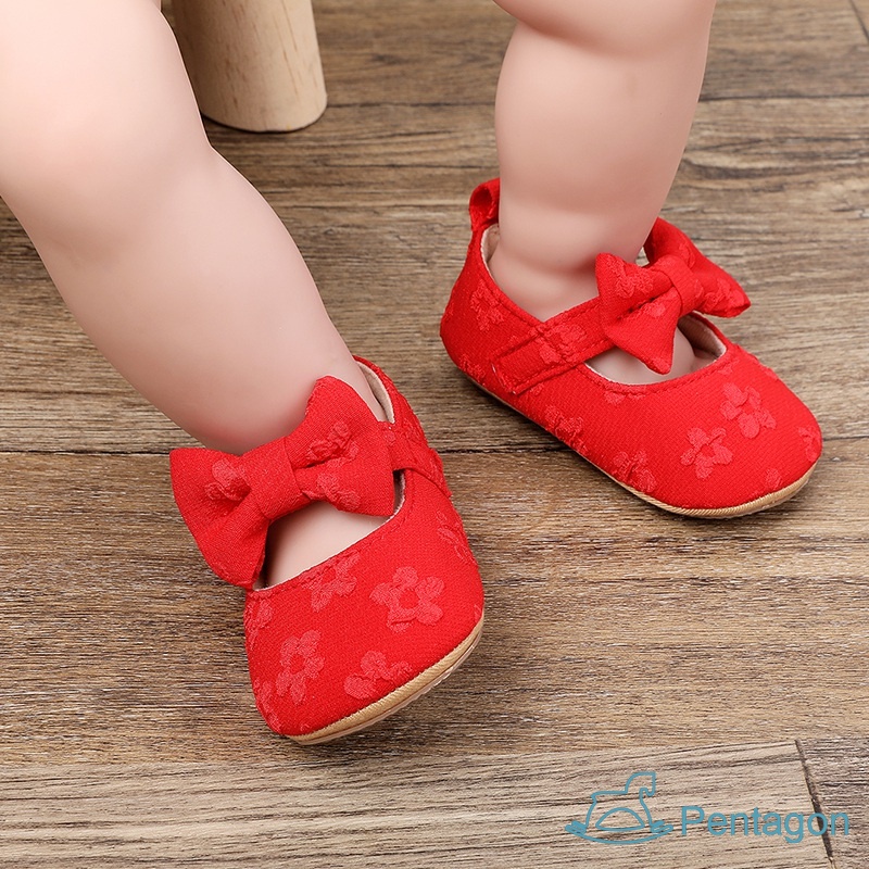 Xăng đan Đế Mềm Chống Trượt Thoáng Khí Dành Cho Bé Gái Tập Đi