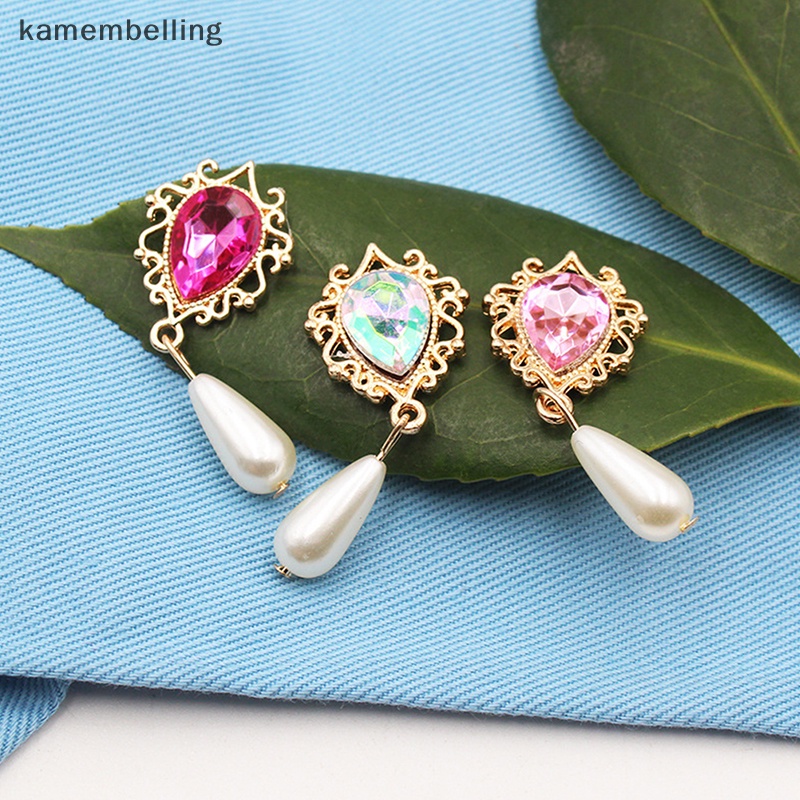 Trâm Cài Áo Hình Giọt Nước Bằng Hợp Kim Thời Trang