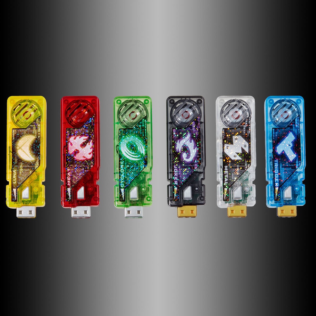 Kamen Rider W Henshin Belt DX memory