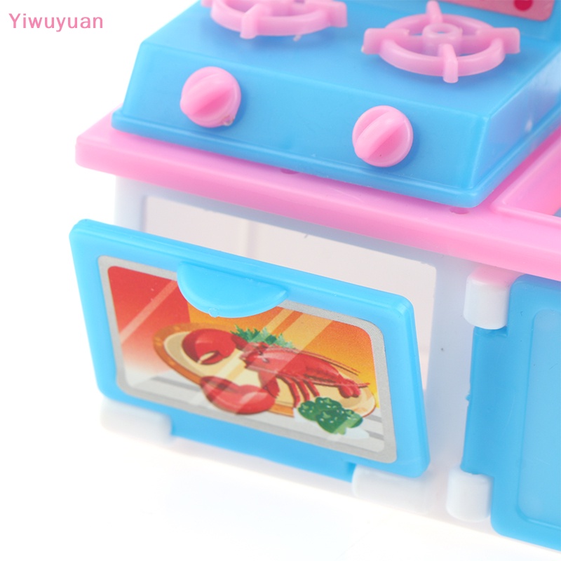 Mô Hình Bếp Gas Mini Tỉ Lệ 1: 12 Trang Trí Nhà Búp Bê Mới