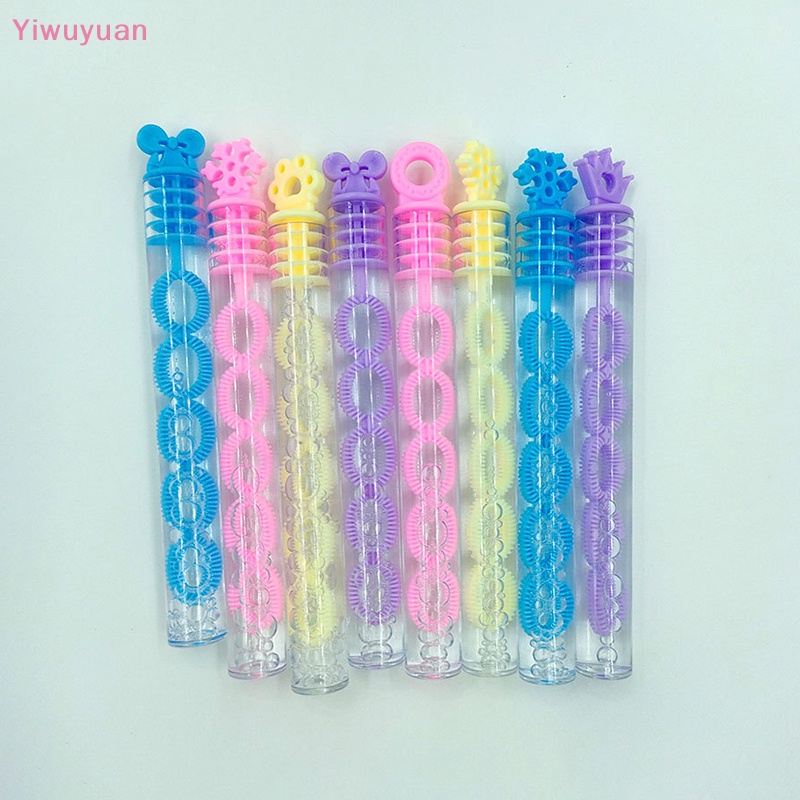 Set 10 Đồ Chơi Thổi Bong Bóng Hình Nơ / Trái Tim Nhiều Màu Sắc Cho Bé