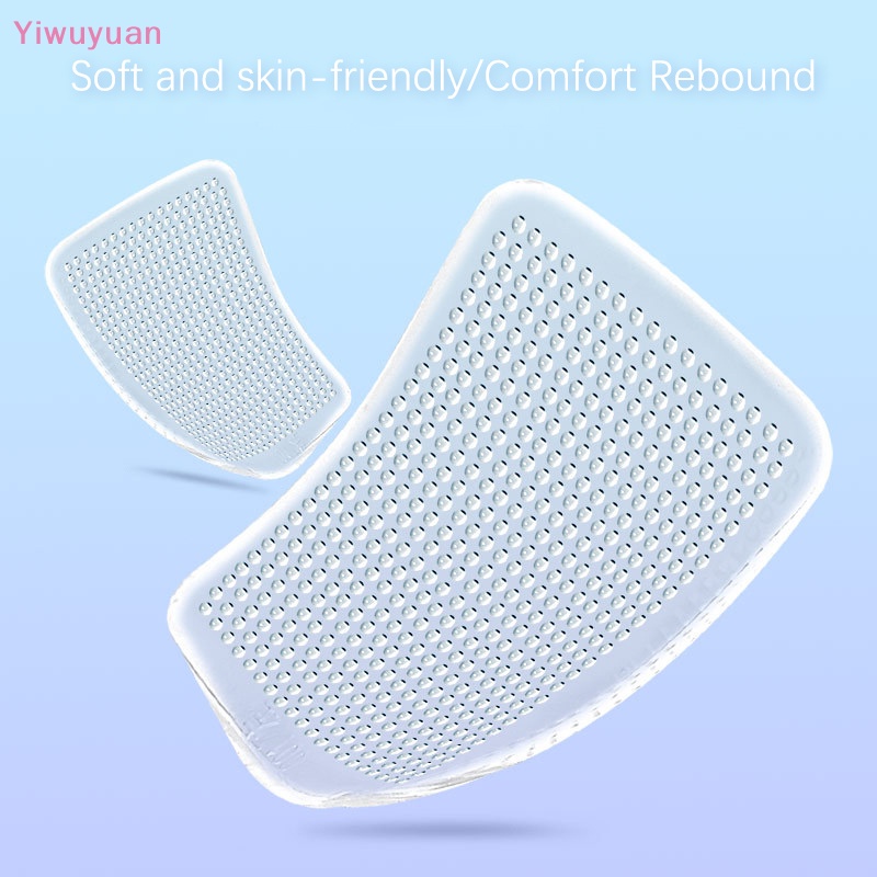 1 Cặp Miếng Lót Giày Cao Gót Giảm Đau Chống Trượt Mới