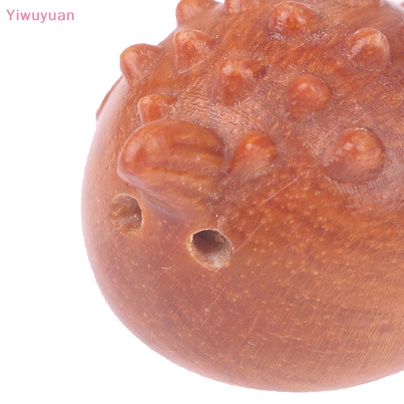 < Yiwuyuan > Móc Khóa Khắc Hình Động Vật Đáng Yêu Trang Trí Đồ Thủ Công DIY