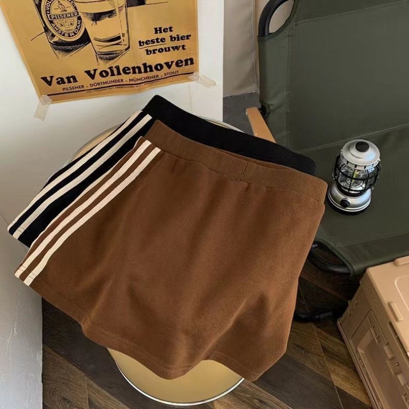 Chân Váy Ngắn Thể Thao Lưng Cao Dáng Ôm Quyến Rũ Thời Trang Cho Nữ Plus Size