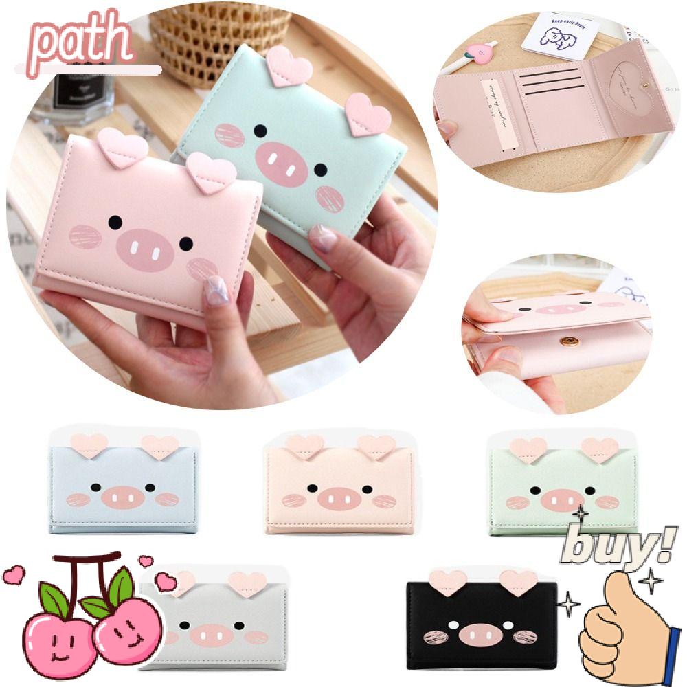 Ví Cầm Tay Đựng Thẻ / Tiền Xu Unisty Thiết Kế Xinh Xắn Thời Trang Cho Nữ
