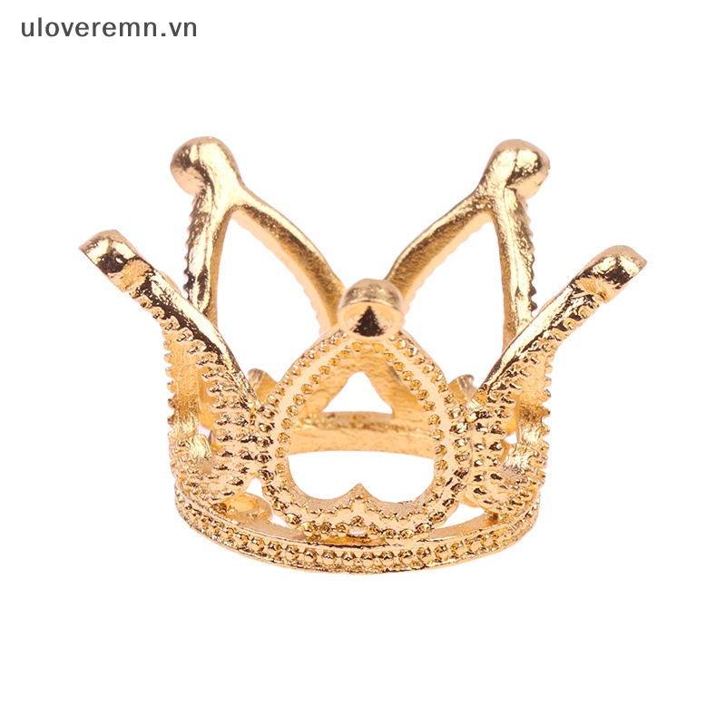 Vương Miện Kim Loại Cho Búp Bê 1 / 6