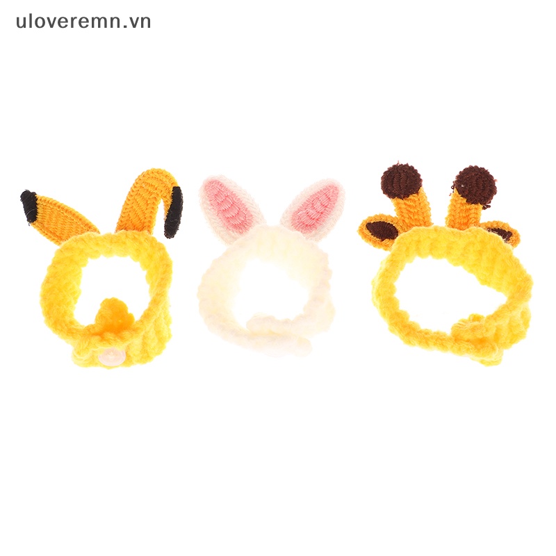 1 Nón Len Mini Kiểu Dáng Động Vật Dễ Thương, Tỉ Lệ 1: 12