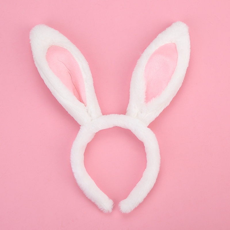 Băng Đô Tai Thỏ Phối Lông Dễ Thương