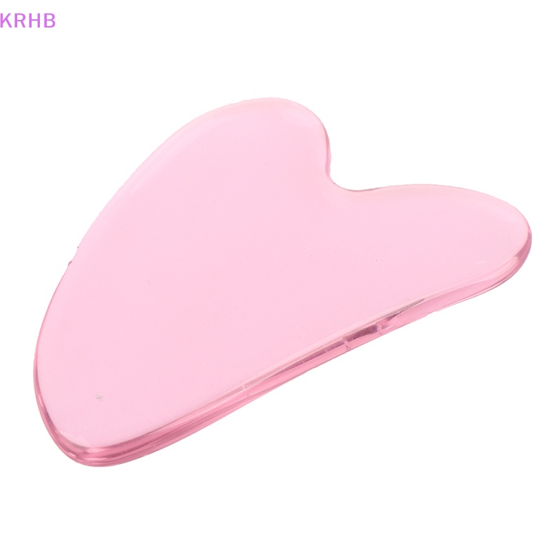 Dụng Cụ Mát Xa Gua Sha Bằng Pha Lê Tự Nhiên