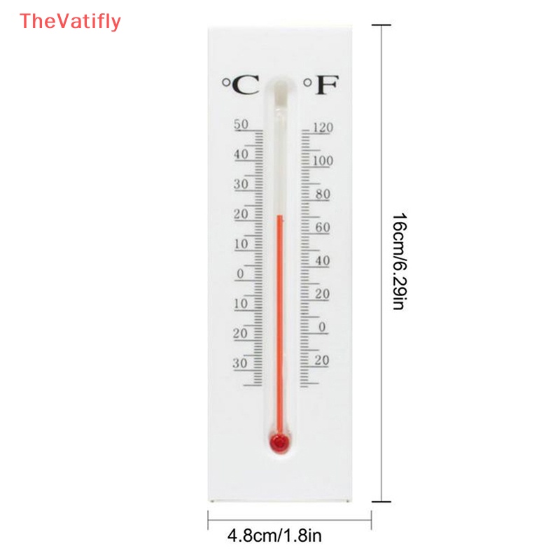 [Thevaly] Hộp Đựng Chìa Khóa Ẩn Treo Tường Sáng Tạo Hình Dạng Hộp Nhiệt Kế