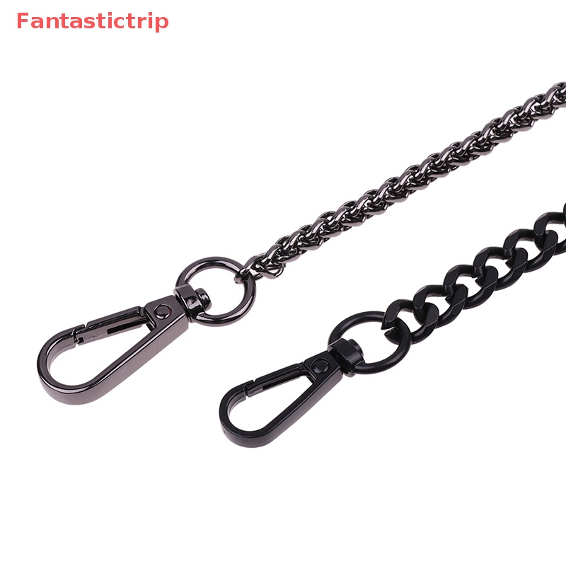 Phụ Kiện Dây Đeo Túi Xách Bằng Acrylic Màu Đen Sang Trọng Mới