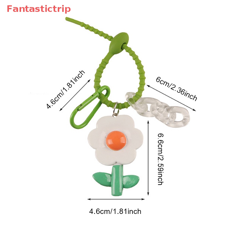 1 Móc Khóa Hình Bông Hoa Chống Thấm Nước Mới