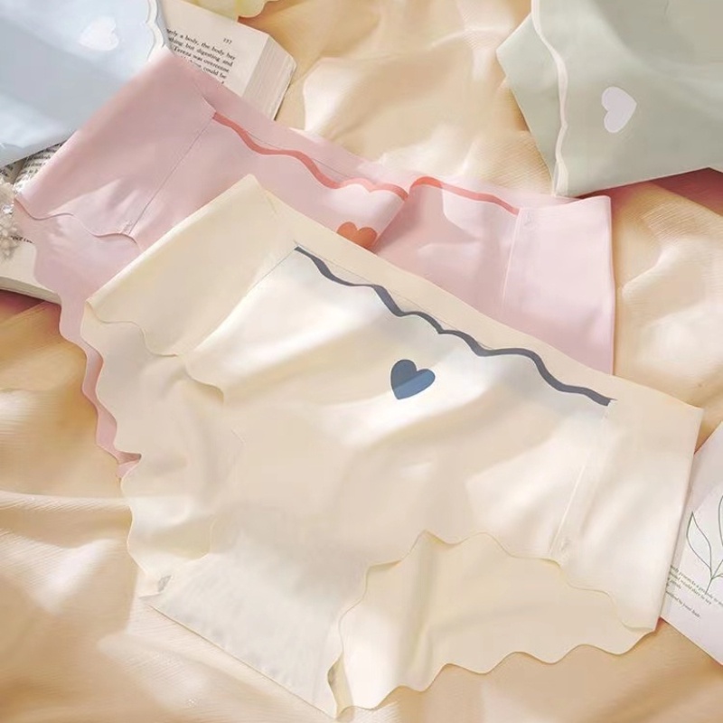 Quần Lót Tam Giác Siêu Mỏng Thoáng Khí Quyến Rũ Cho Nữ