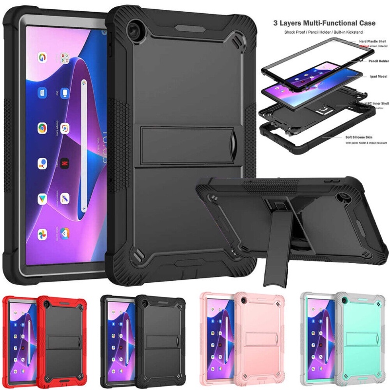 Ốp Máy Tính Bảng Cứng Chống Sốc Chịu Được Sức Nặng Cho Lenovo Tab M10 Plus 3rd Gen TB125FU TB128XU 10.6 inch