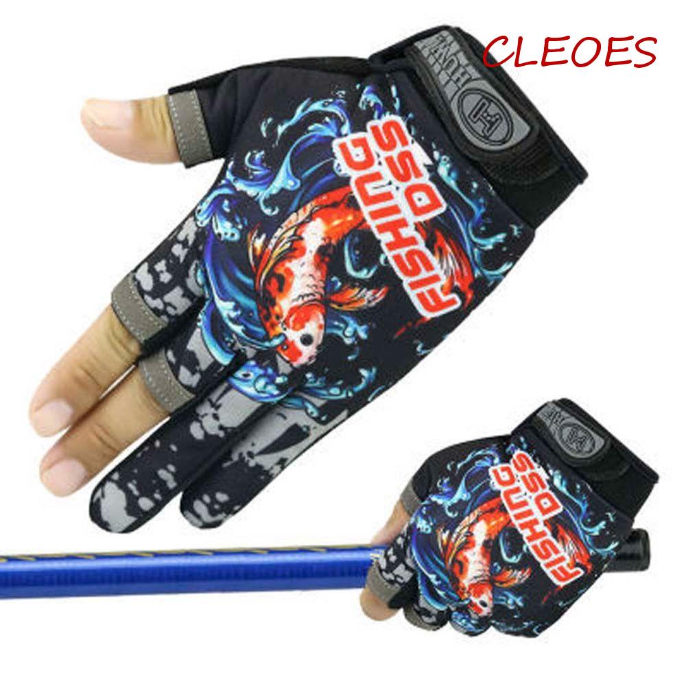 Găng Tay Sinh Tồn 3 Ngón Chống Trượt Chống Nước Thông Dụng Bảo Vệ Cho Nam CLEOES