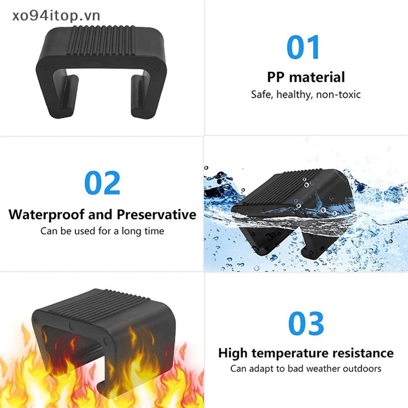 Set 8 Kẹp Nhựa Phơi Đồ Nội Thất Tiện Dụng