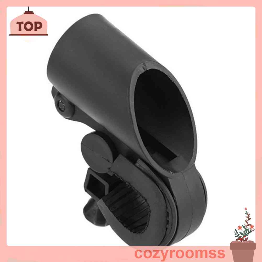 Giá Đỡ Đèn Pin Gắn Xe Đạp Leo Núi Bằng Nhựa Tiện Lợi