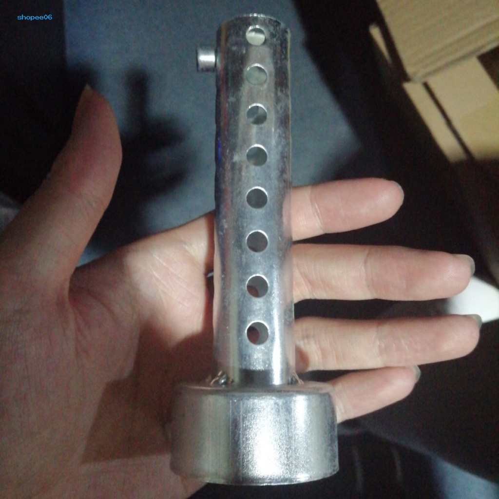 Ống Pô Giảm Thanh 35 / 42 / 45 / 48 / 60mm Có Thể Tháo Rời Tiện Dụng Cho Xe Mô Tô