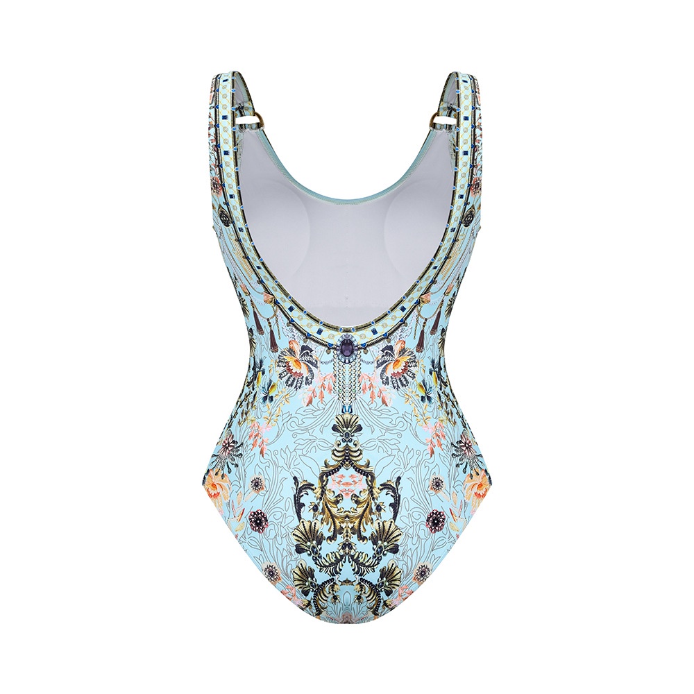 Đồ Bơi Một Mảnh Phong Cách Âu Mỹ Cổ Điển Phong Cách Thời Trang Mới 2023