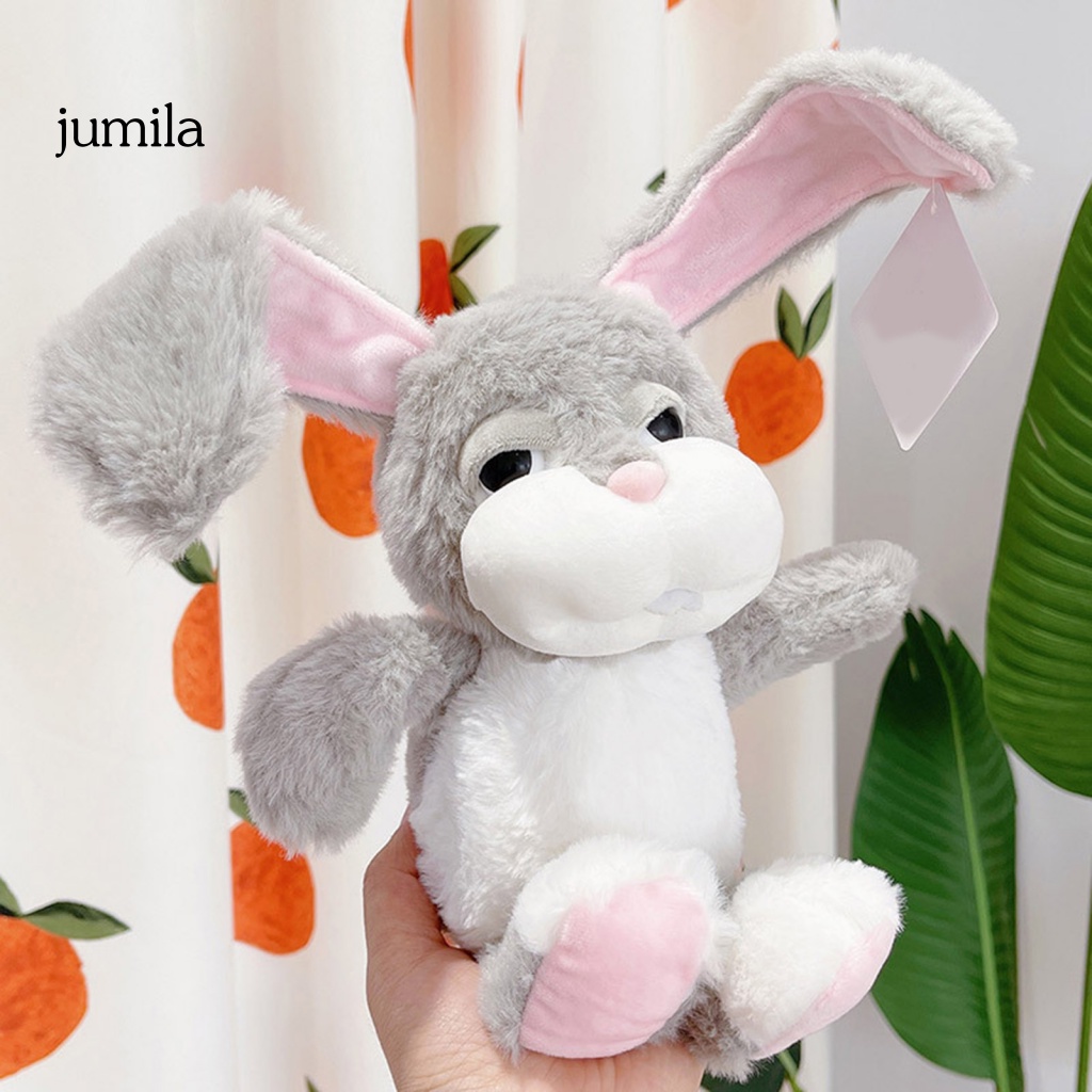 Thỏ Nhồi Bông Tai Dài Dễ Thương Dùng Làm Quà Tặng Sinh Nhật
