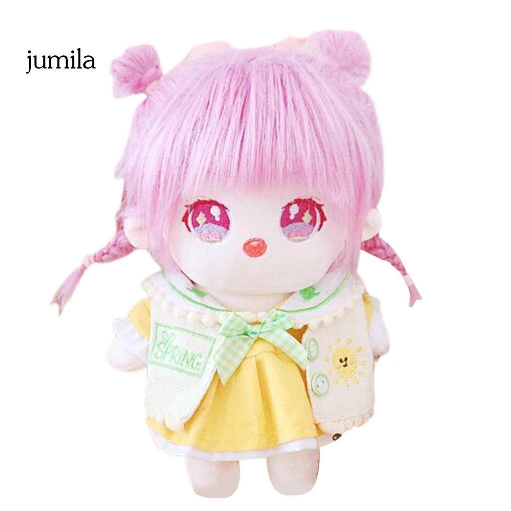 Bộ Búp Bê Nhồi Bông Đồ Chơi Vui Nhộn