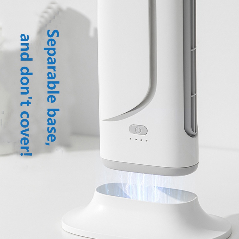 Quạt Điện Điều Hòa Không Khí Di Động Với Màn Hình Hiển Thị Có Thể Sạc Lại Bằng Cổng USB Cho