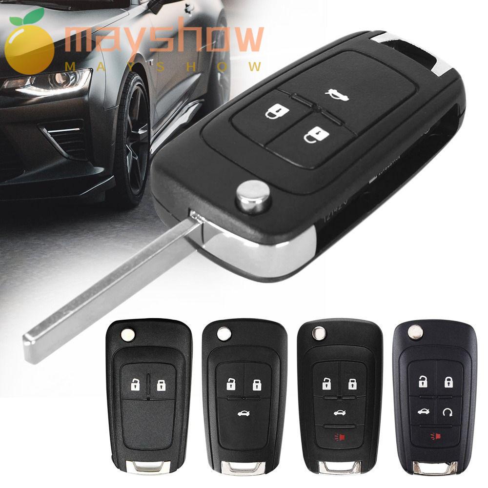 Vỏ Bảo Vệ Chìa Khóa Điều Khiển Từ Xa 2 / 3 / 4 / 5 Nút Gấp Gọn Dành Cho Xe Hơi Chevrolet