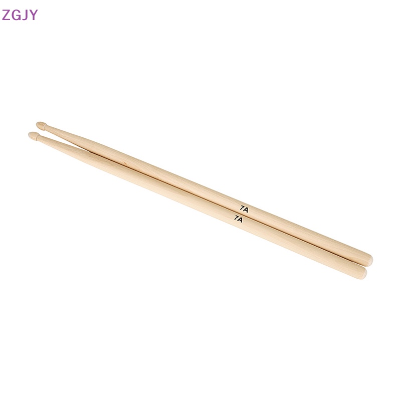 Set 12 Cặp Trống 7A Bằng Gỗ Phong Dành Cho Trẻ Em Mới Tập Chơi