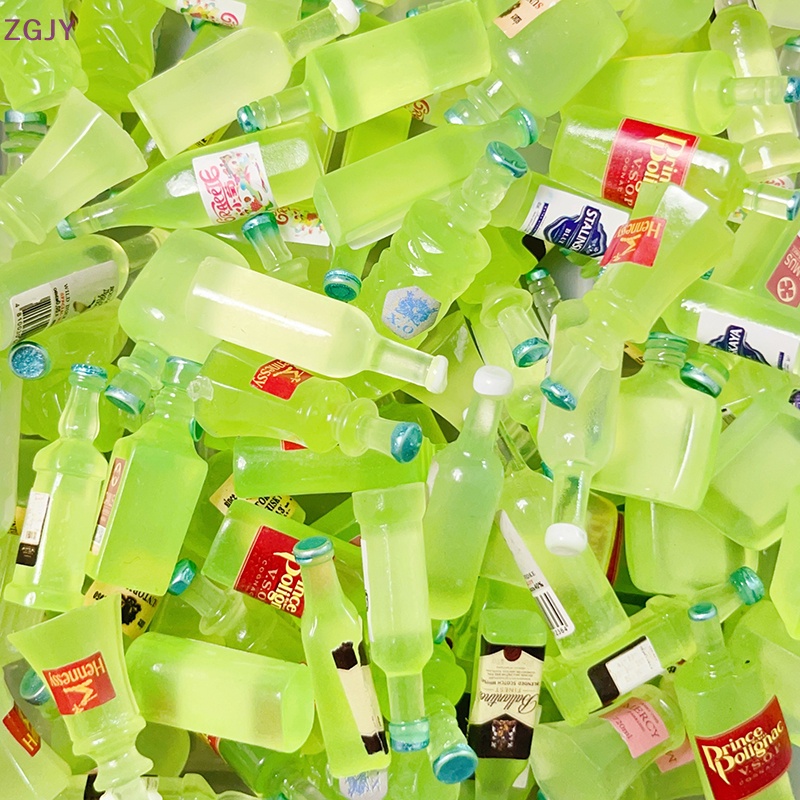 Bộ 3 Cốc Uống Nước Mini Bằng Nhựa Resin Phát Quang Trang Trí Tiểu Cảnh Mới