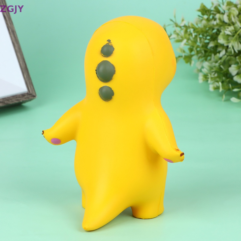 1 Đồ Chơi Bóp Tay Đàn Hồi Chậm Hình Rồng Sữa KilKenny Pinch Mới