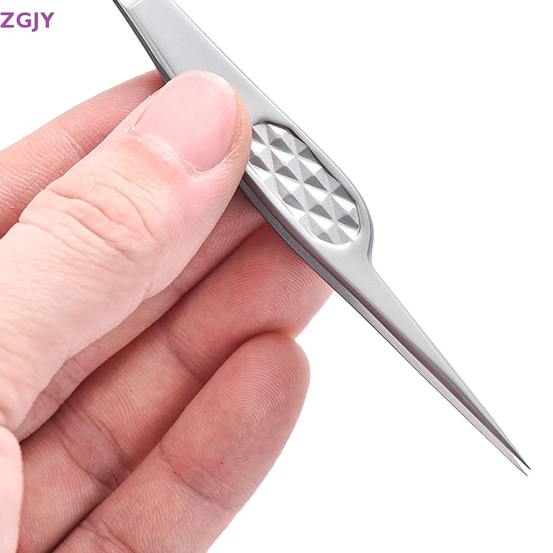 Nhíp Gắp Lông Mi Giả Cong Đầu Nhọn ZGJY Mới