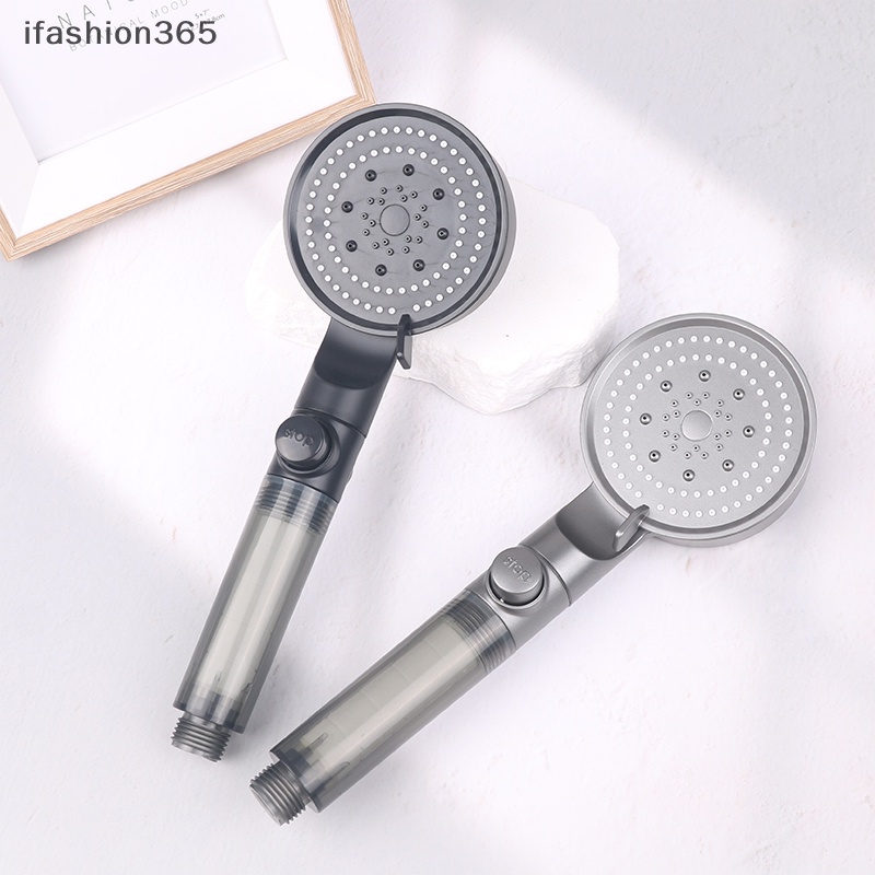 Đầu Vòi Hoa Sen Áp Suất Cao 5 Chế Độ Tùy Chỉnh Tiện Dụng ifashion365
