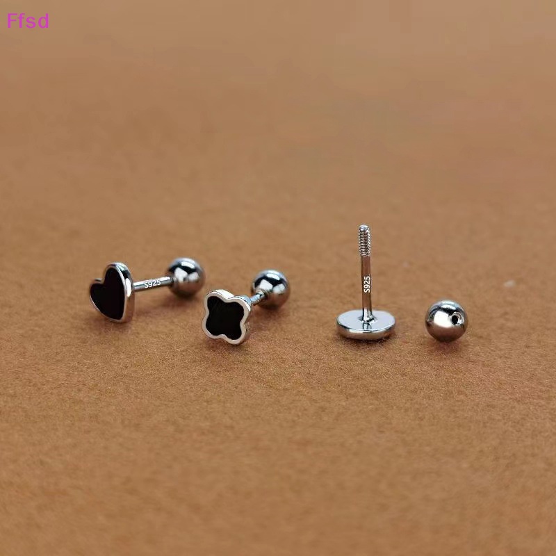 1 Đôi Khuyên Tai Xoắn Ốc Đơn Giản Thời Trang Cho Nữ