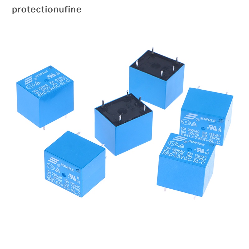 1 Rơ Le Chuyên Dụng PR3VN-5 VDC-SL-C 4Pin 5Pin 0.3V / 0.5V / 0.6V / 0.9V / 12V / 24V / 48V