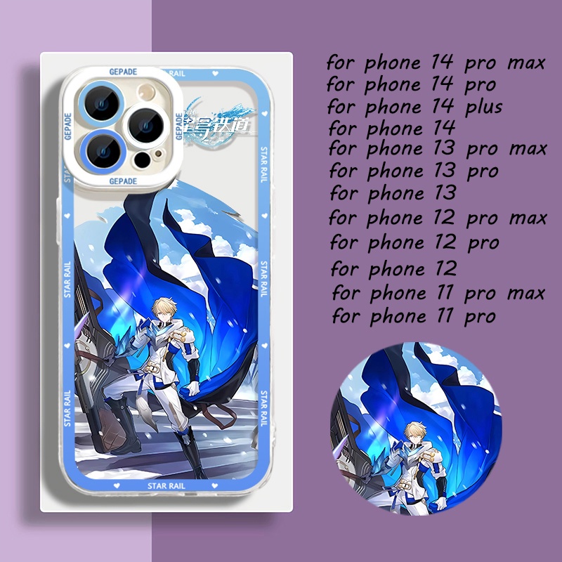 Ốp Điện Thoại TPU Silicon Mềm Trong Suốt Chống Sốc Cho iPhone 14 13 12 Pro Max 11 XS XR X 8 7 6S Plus