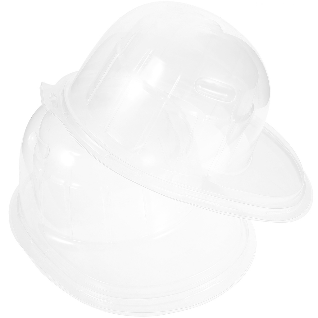 Bộ 2 Giá Đỡ Trưng Bày Mũ Bóng Chày Bằng Nhựa