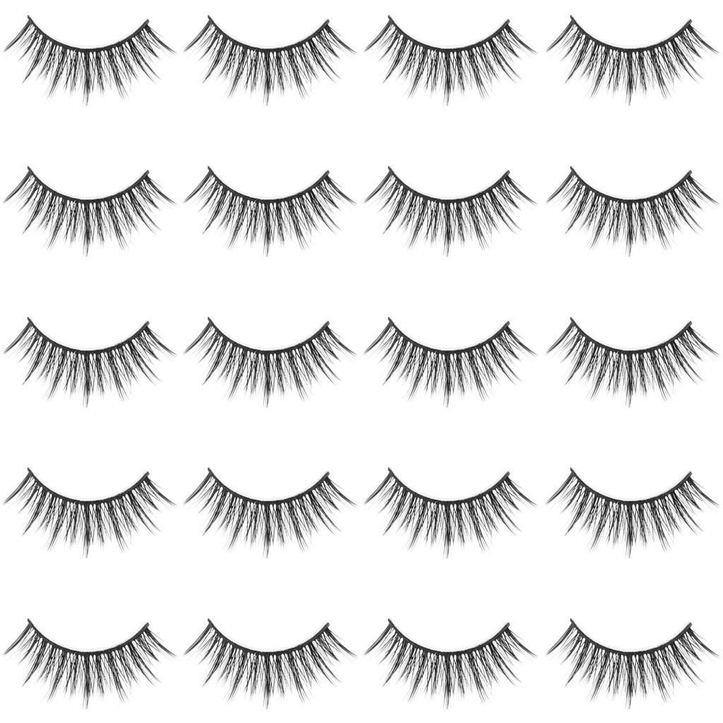 Set 10 Cặp Lông Mi Giả Từ Tính Tiện Dụng