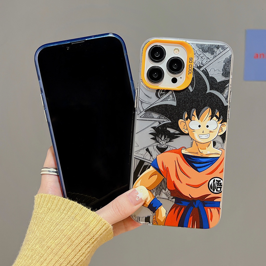 Ốp Điện Thoại TPU Mềm Trong Suốt Chống Sốc Bảo Vệ Ống Kính Máy Ảnh Cho iPhone 11 13 12 14 Pro Max