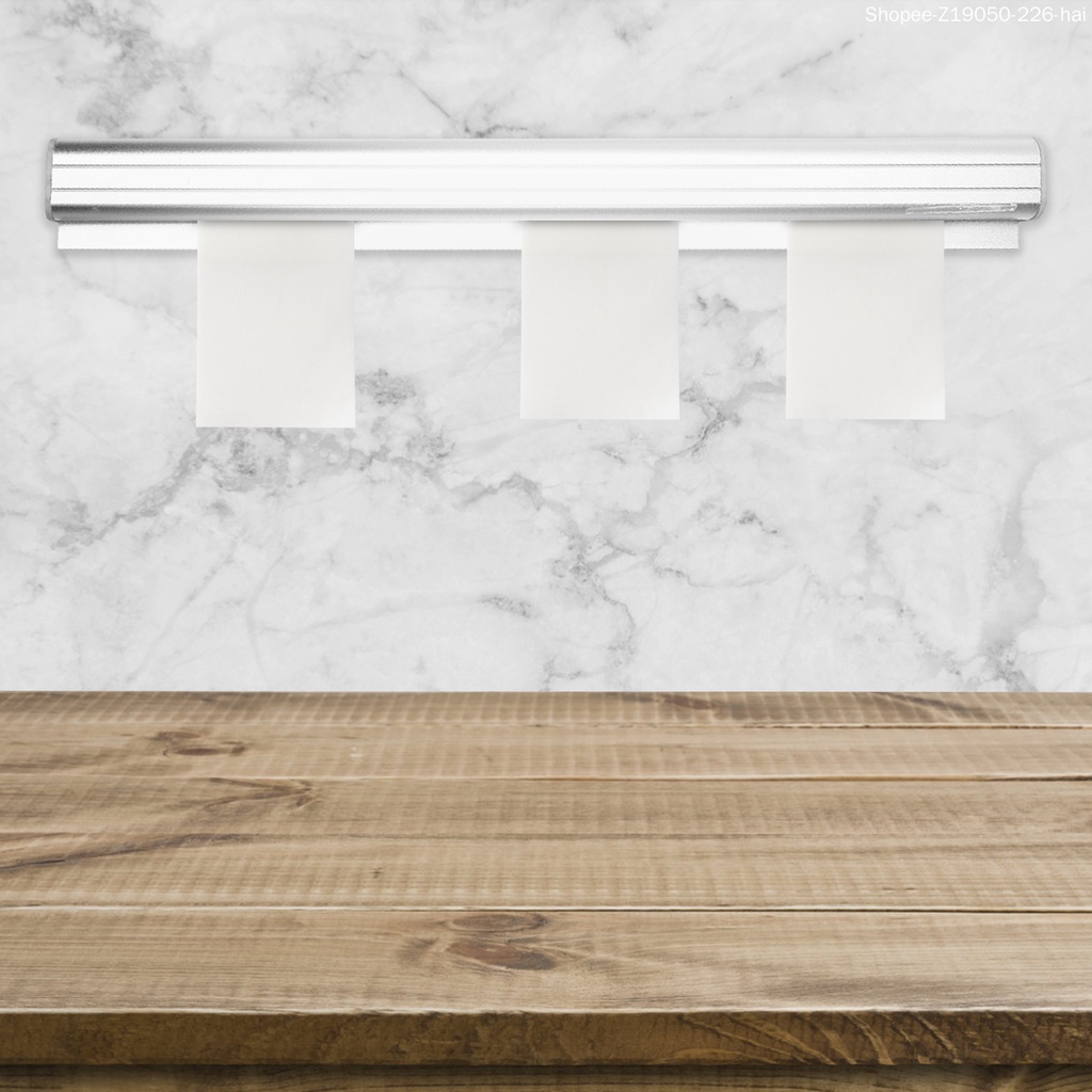 Giá Đỡ Giấy Tờ Gắn Tường Tiện Dụng Cho Nhà Bếp