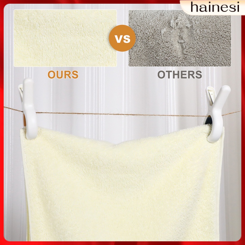 Set 6 Kẹp Phơi Khăn Chống Gió Tiện Lợi