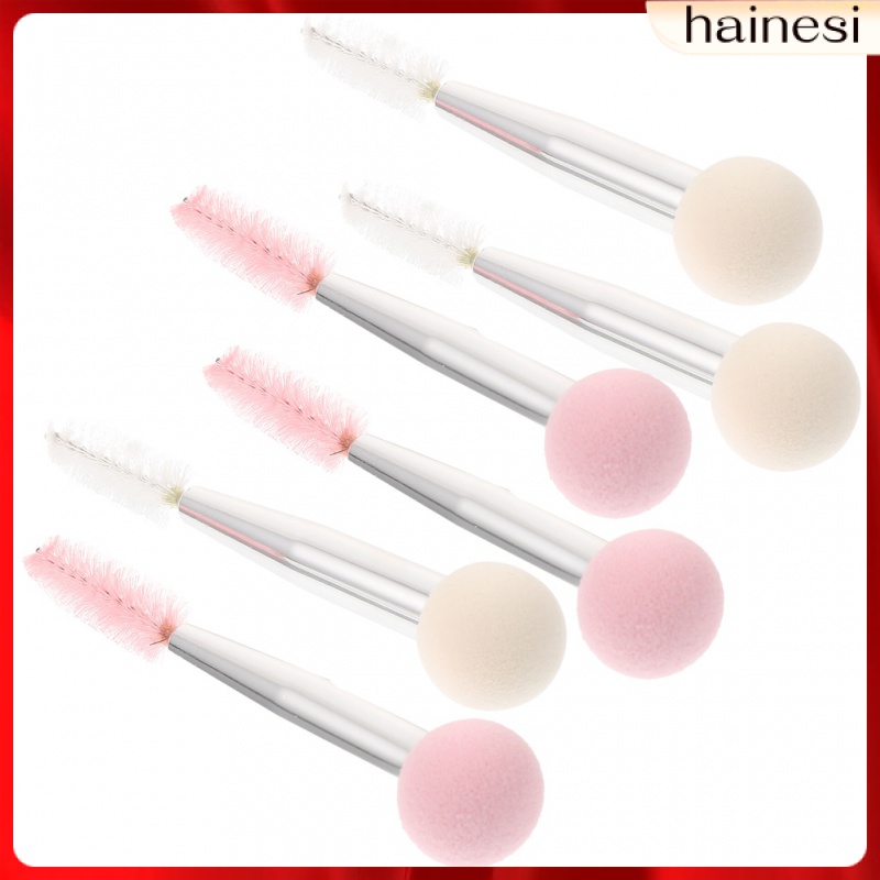 Set 6 Cọ Xốp Pha Trộn Trang Điểm Lông Mày / Kẻ Mắt Đa Năng