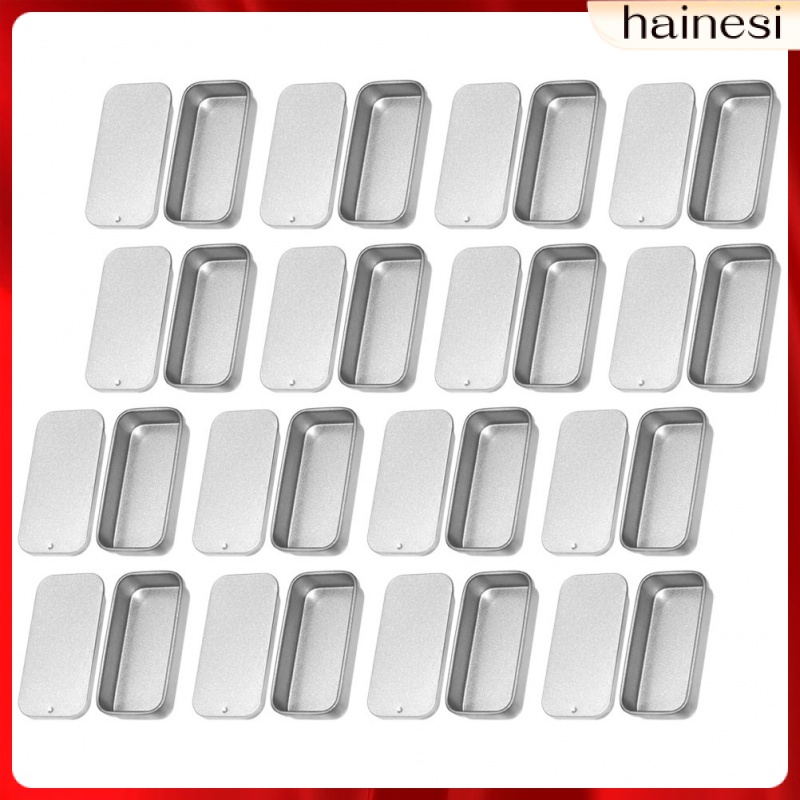 Hộp Thiếc 16 Ngăn Hình Chữ Nhật Đựng Trang Sức Tiện Dụng