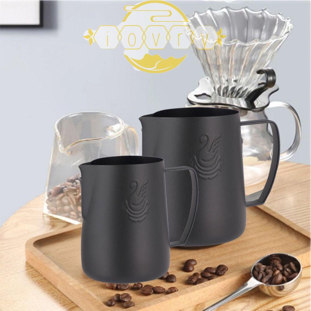 Bình Rót Cà Phê Cappuccino Bằng Thép Không Gỉ Bền Chống Rỉ