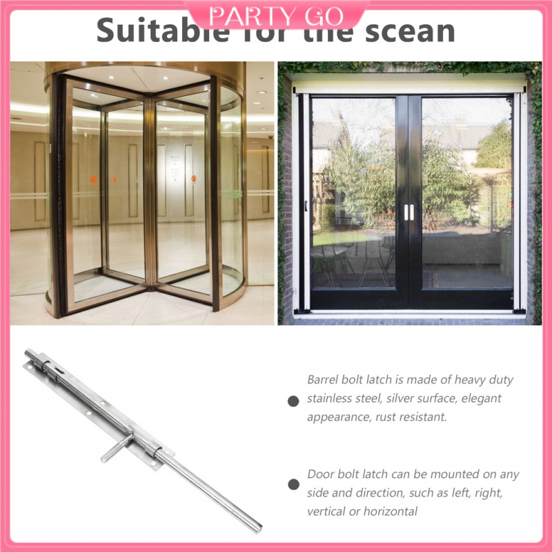 Chốt Khóa Cửa Trượt Chịu Tải Nặng Chất Lượng Cao