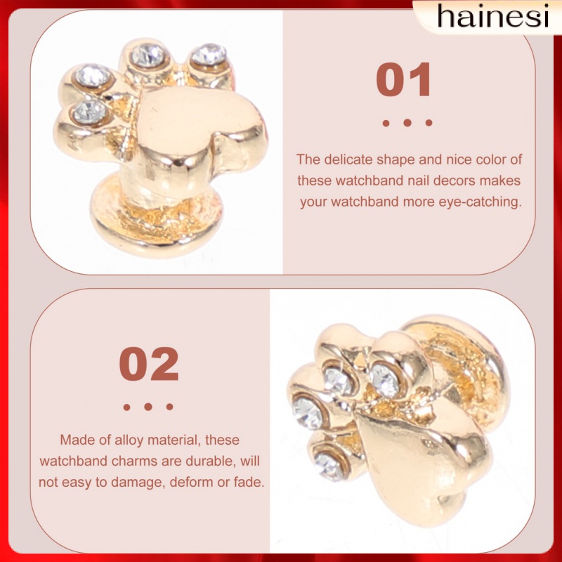 Set 3 Đinh Tán Trang Trí Móng Tay Thay Thế Tiện Dụng